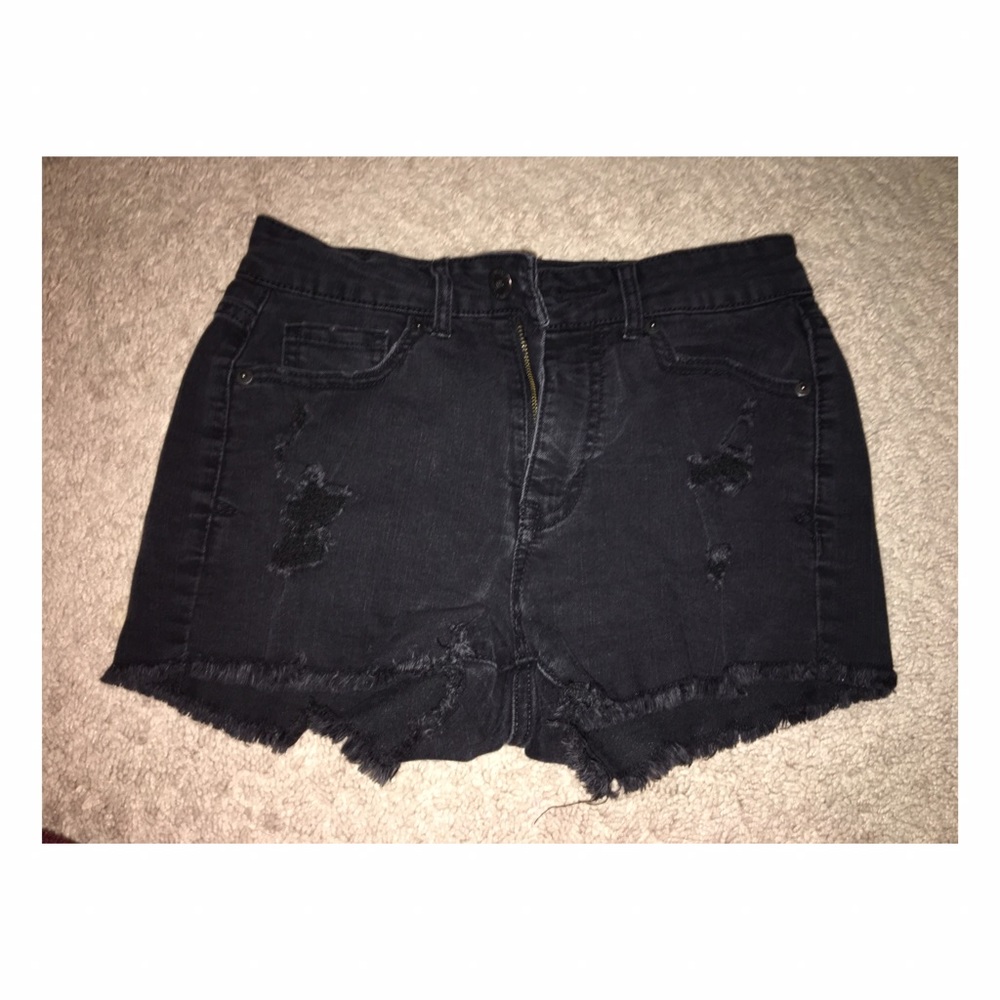 Aeropostale High Waisted Shorts