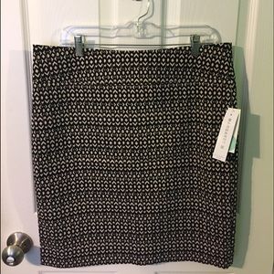 Stitch Fix Printed Pencil Skirt
