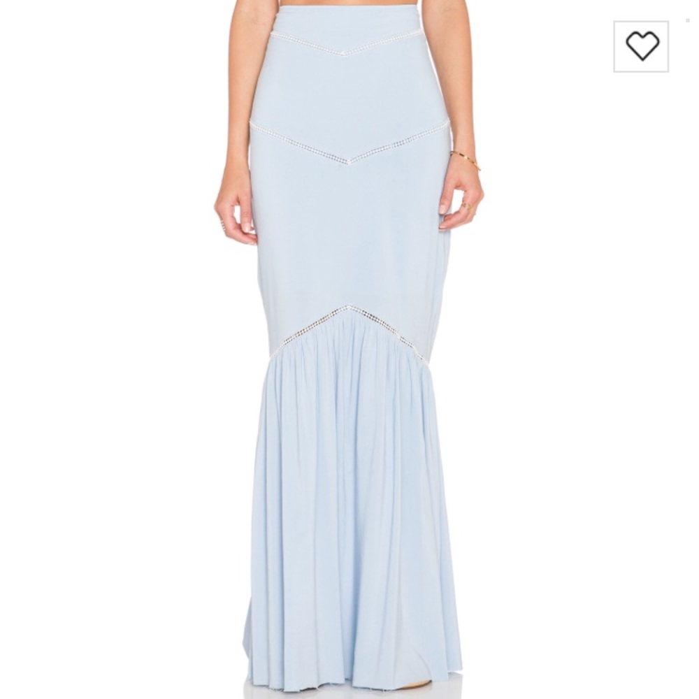 Somedays Lovin Wild Horses Maxi Skirt