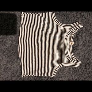 Stripped crop top