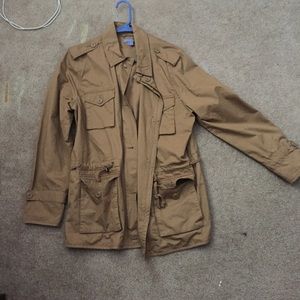 Tan Anorak/Utility/Army Jacket