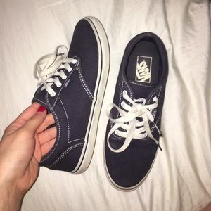 Navy Vans