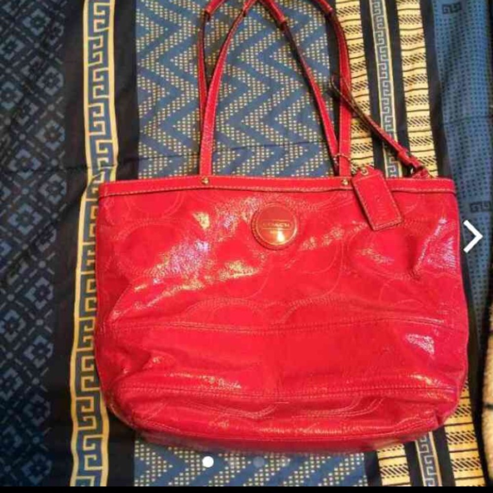 Pink coach purse🎀