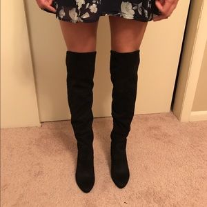 Over the knee boots
