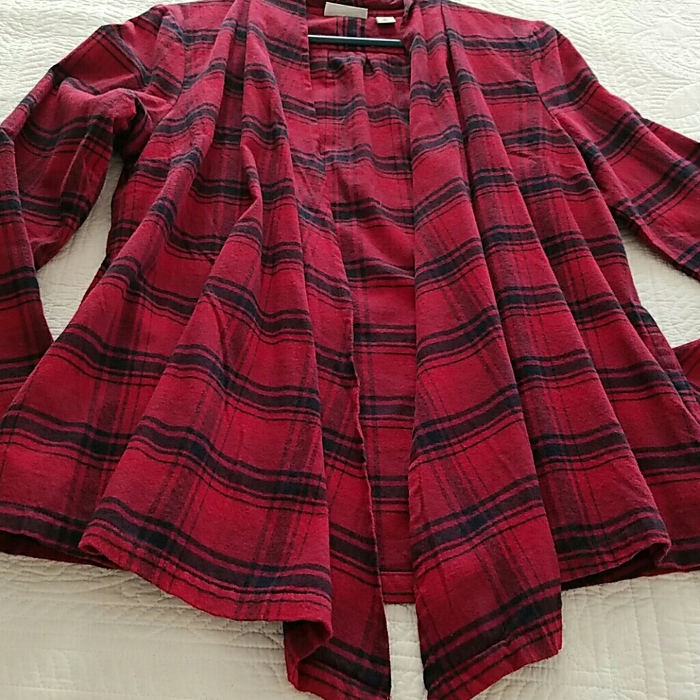 L. L. Bean cotton cardigan