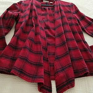 L. L. Bean cotton cardigan