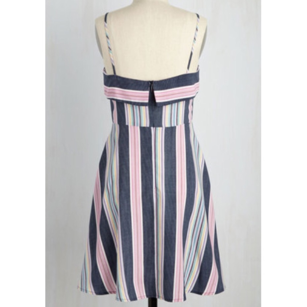 ⚡️Flash Sale Modcloth Striped Sundress - Picture 6 of 8