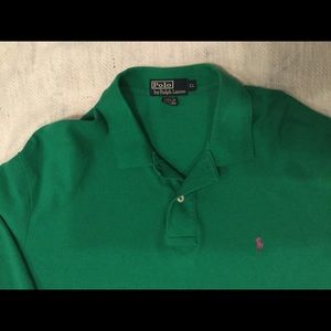 Long sleeve polo