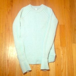 Light blue and grey ivivva sweater