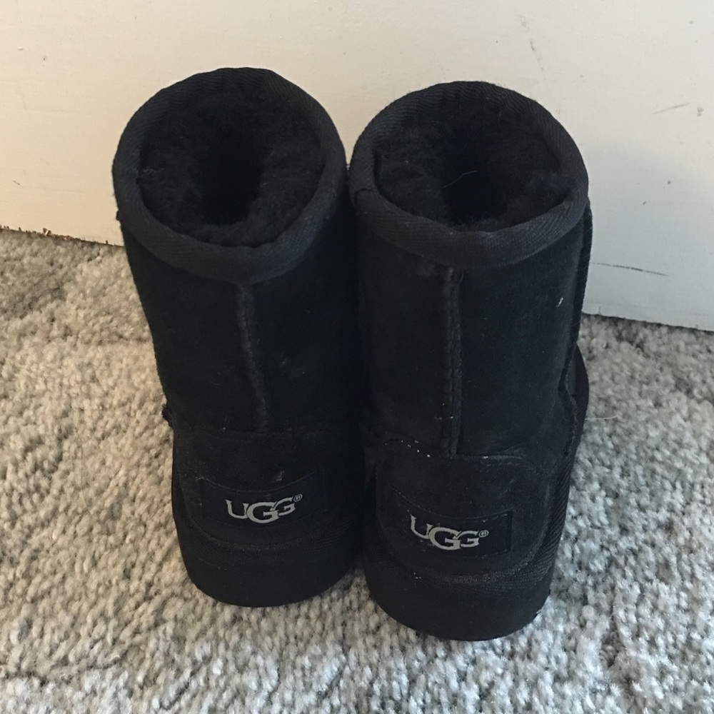 UGG Black Boots
