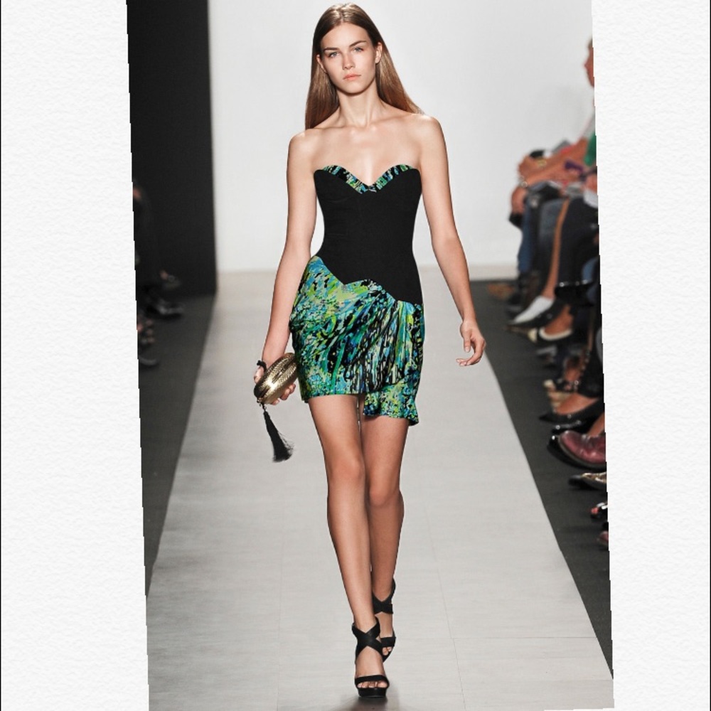 *HP*⚡️SALE⚡️ BCBGMAXAZRIA Runway Bustier Dress