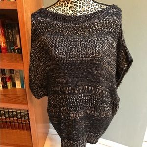 Daisy Fuentes over sized sweater