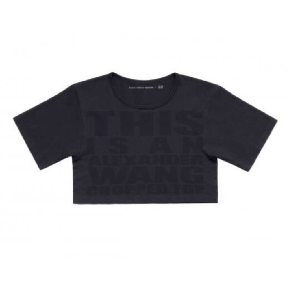 Alexander Wang x HM Crop Top