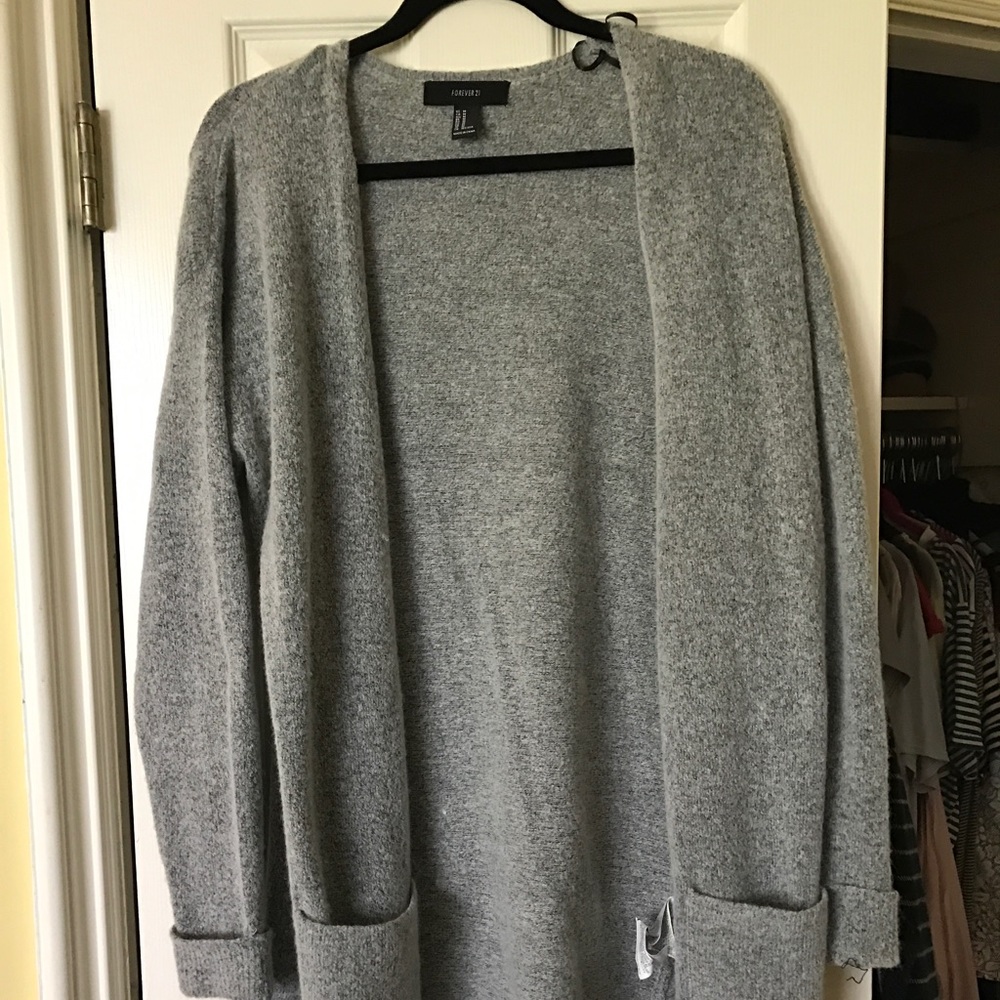 Forever 21 long cardigan