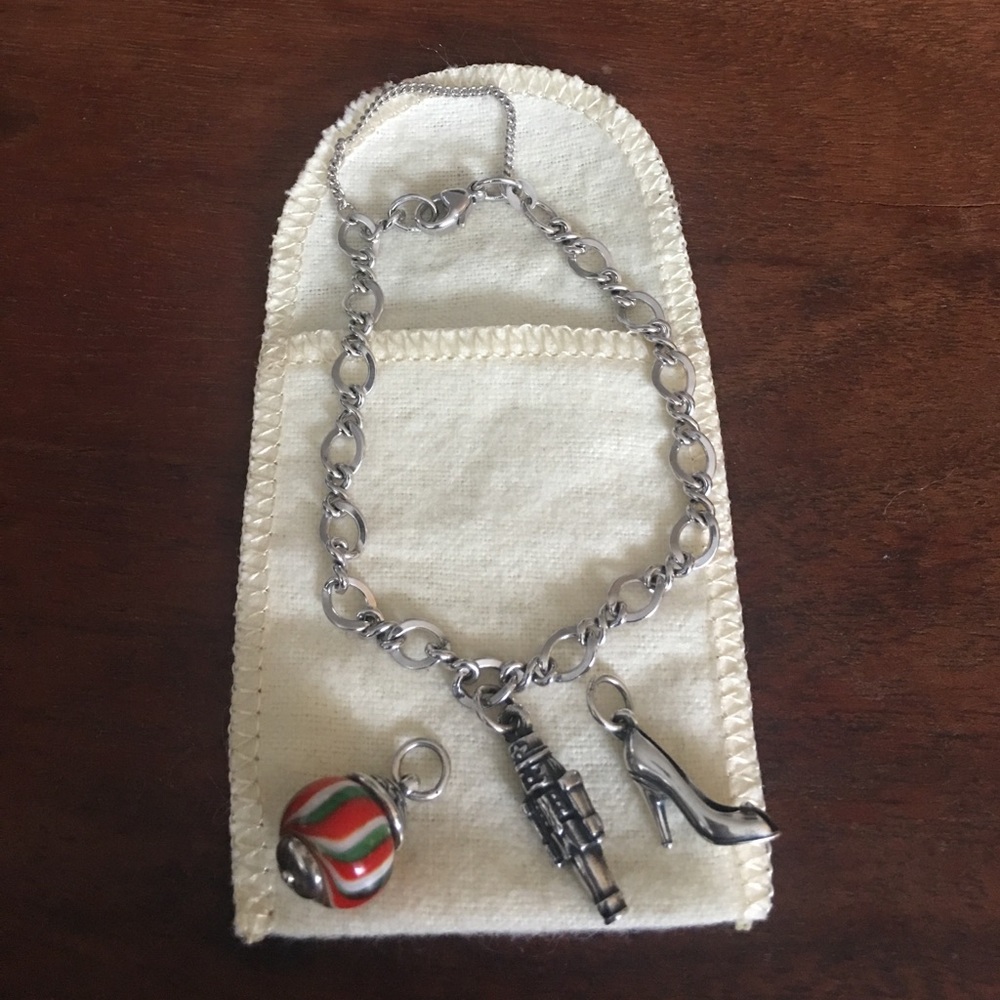 James Avery Charm Bracelet with Charms