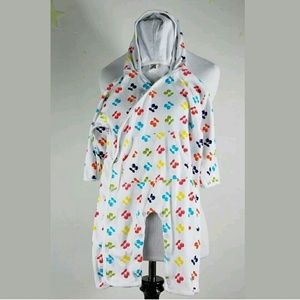 Pacha ibiza Cherry  Romper Beach coverup 18/24m