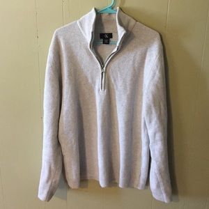 Calvin Klein 3/4 zip up