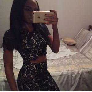A REALLY BOMB LACE DRESS