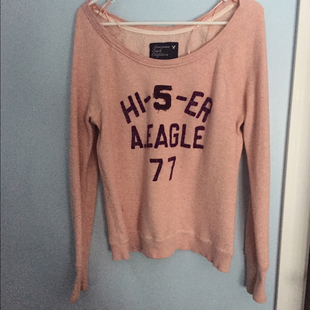 Cozy American eagle long sleeve shirt