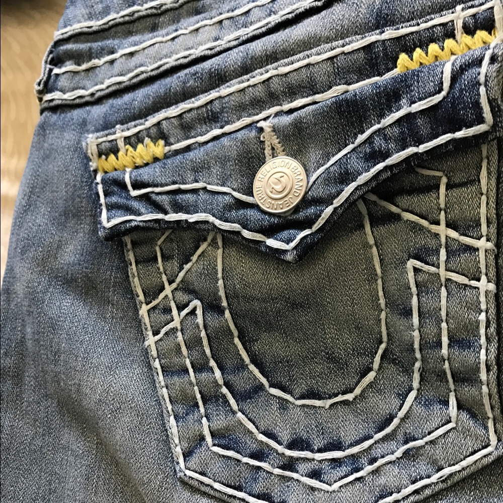True Religion Skinny Jeans 29 x 40
