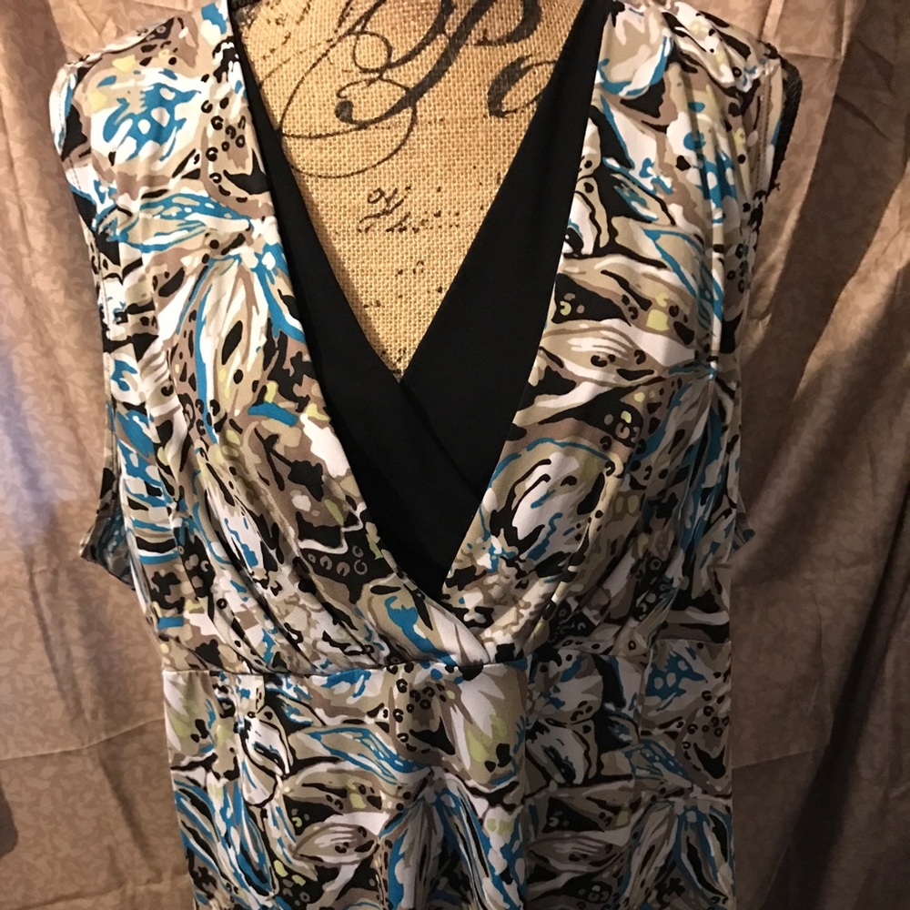 Dressy tank top