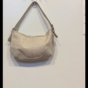 White Coach bag