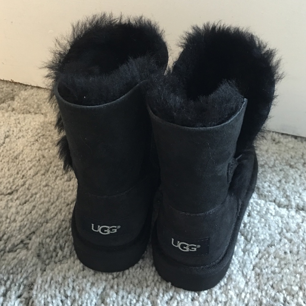 Ugg Black Boots