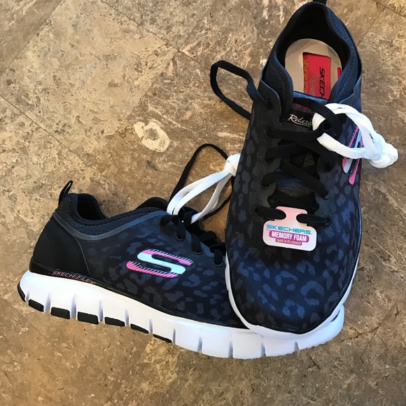 leopard print workout shoes