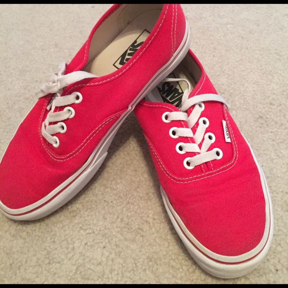 Red Vans