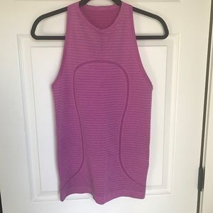 Lululemon High Neck Swiftly Tank