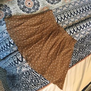 Flirty circle/skater skirt by OLD NAVY, size L