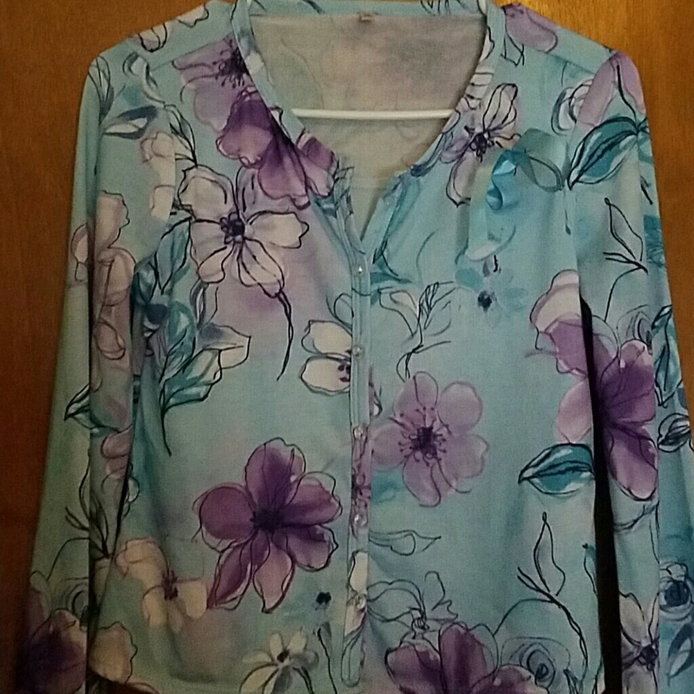 Flowered top