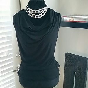 *SOLD* Calvin Klein Black Sleeveless Top - NWT