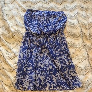 EXPRESS strapless dress