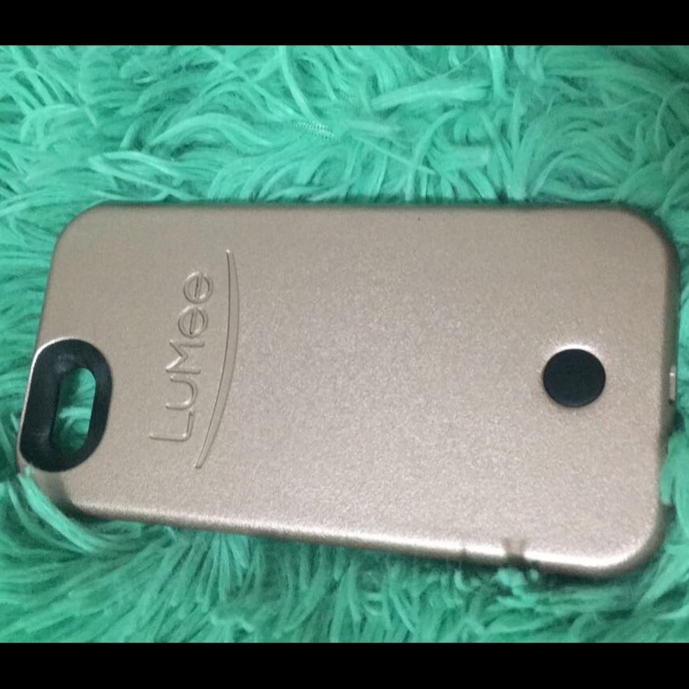 Rose Gold LuMee Case 💖