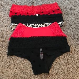 Lot of PINK underwear