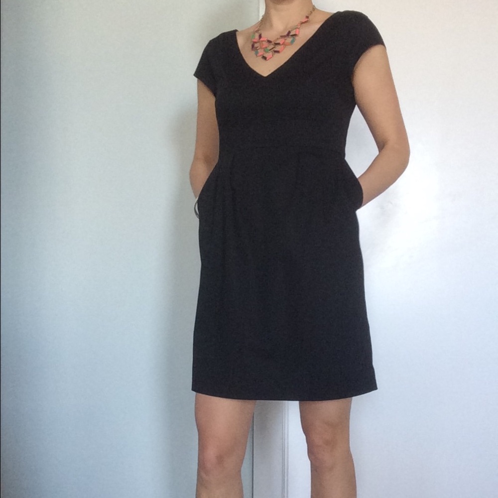 Black H&M dress