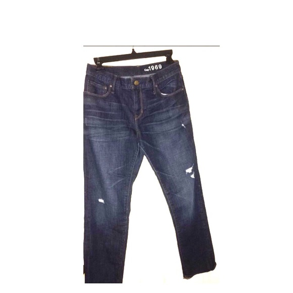 Distressed jeans - Picture 1 of 1