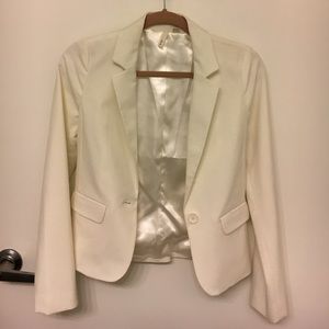FINAL SALE - Nordstrom White Blazer by Frenchi