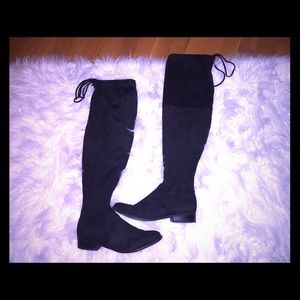 Over the knee boots