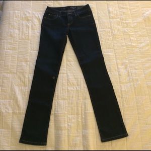 Simply straight jeans size 2