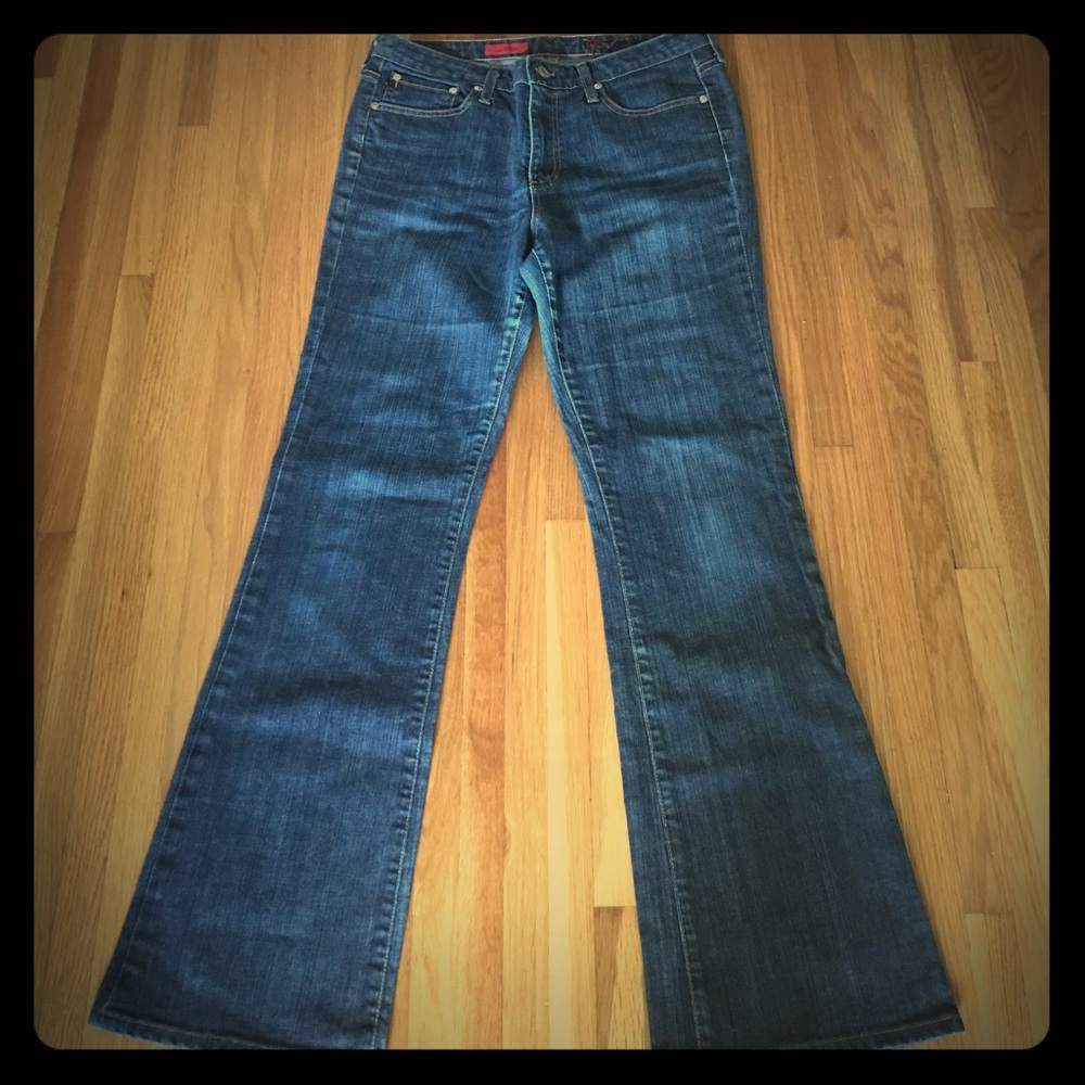 ADRIANO GOLDSCHMIED Basic 5 pocket bootleg jeans
