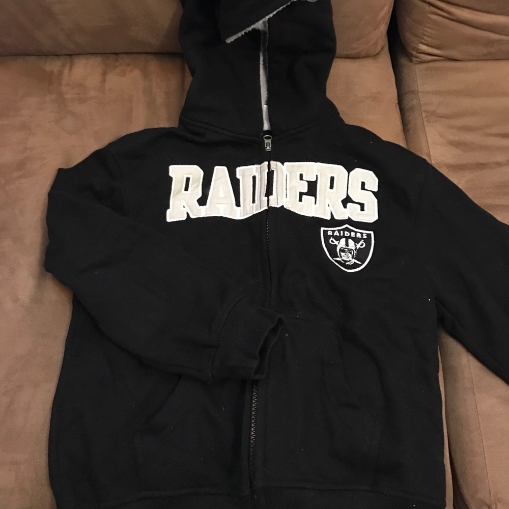 NFL Apparel Kids Size Hoodie