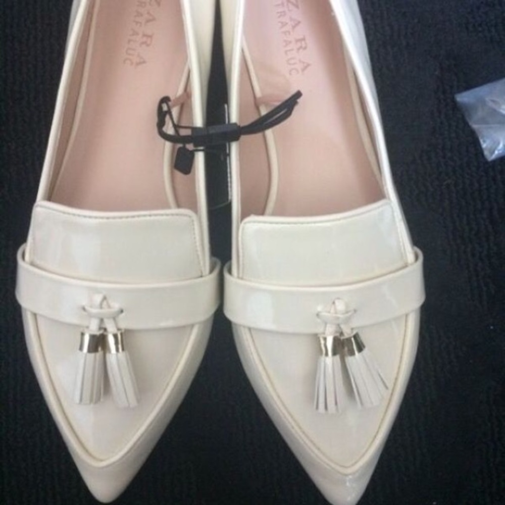 Zara loafers- New!