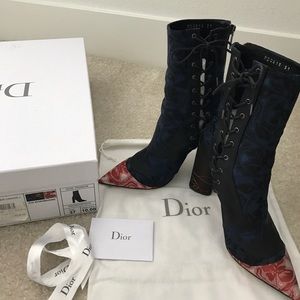 dior trianon boots