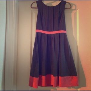 Jessica Simpson pleated dress