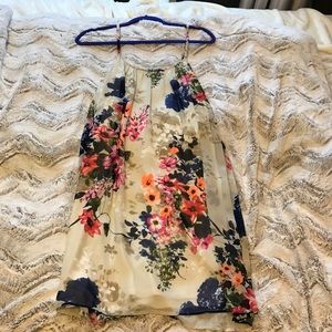 Charlotte Russe floral dress