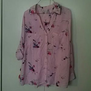 Spring fling blouse