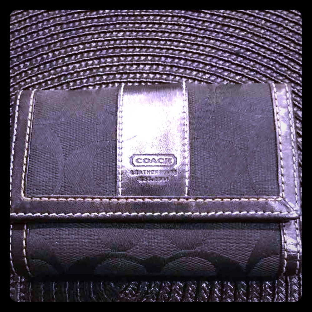 Coach Signature Wallet