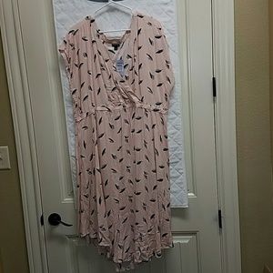 Torrid Challis Shirt Dress